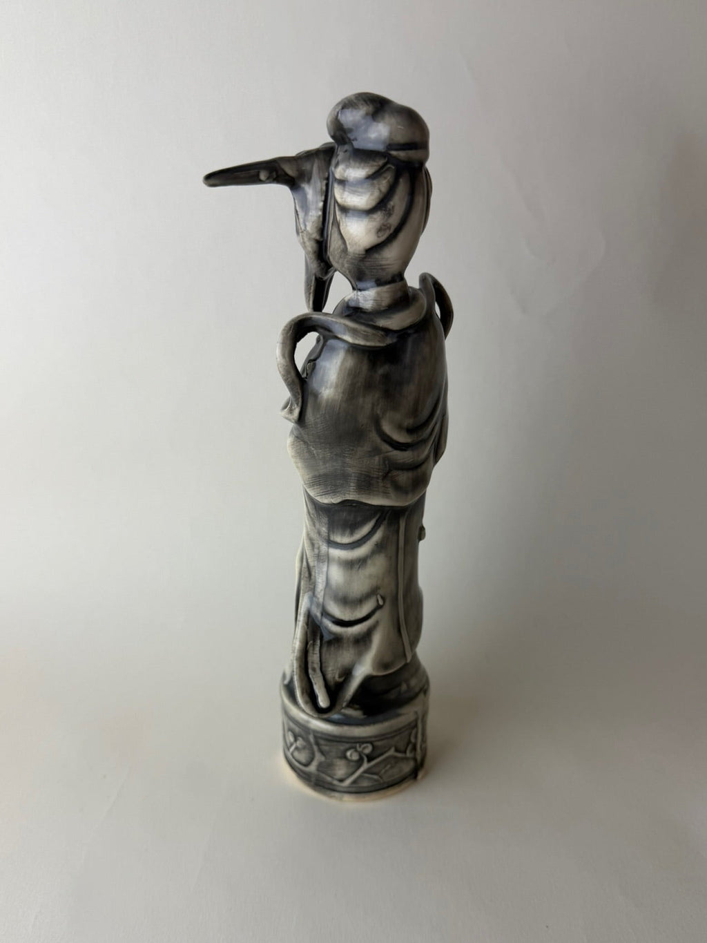 Masked Maiden Female Goddess With Steer Skull Head