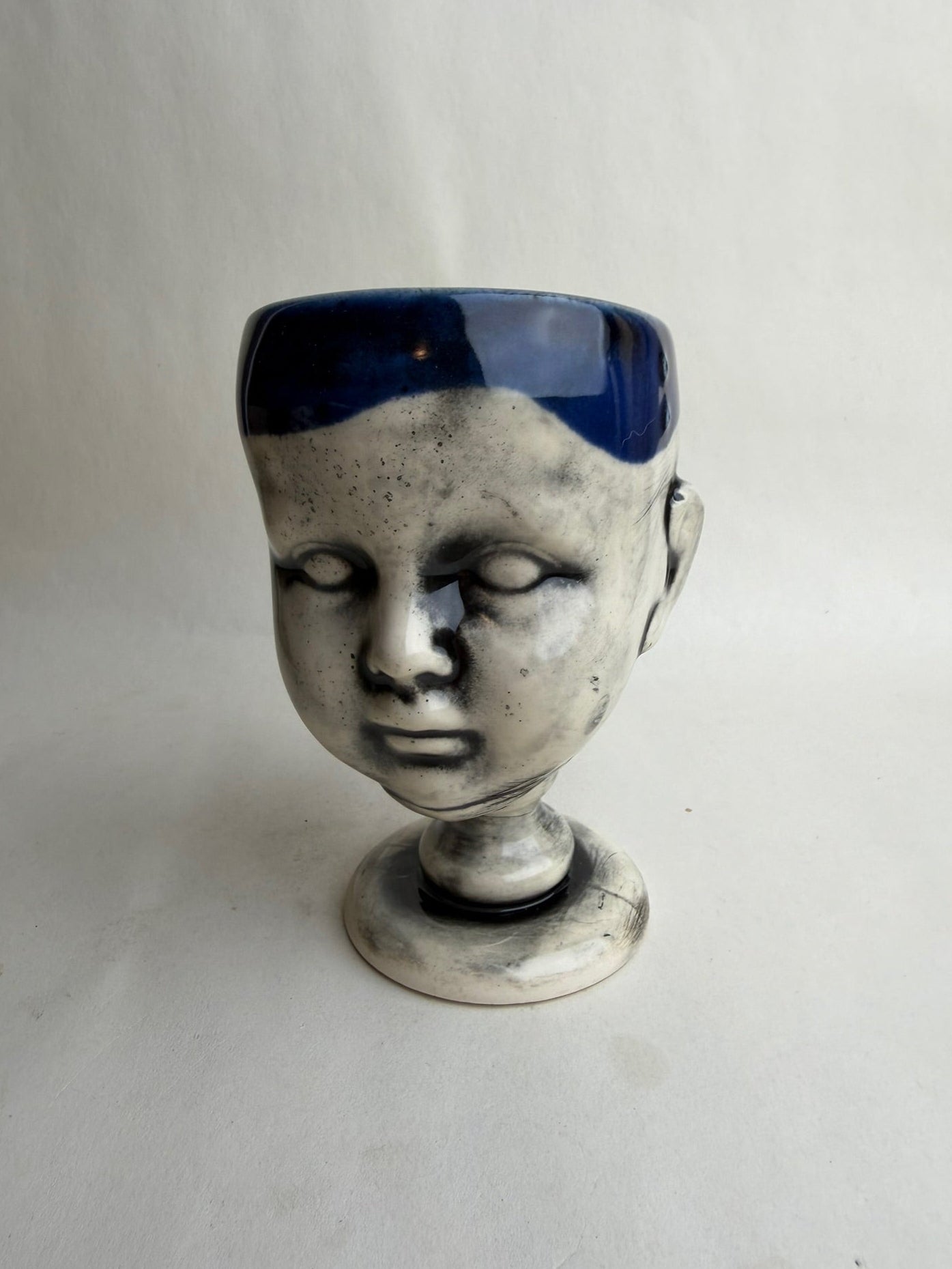 Baby Doll Head Goblet