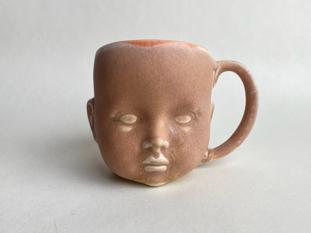Baby Doll Head Mug