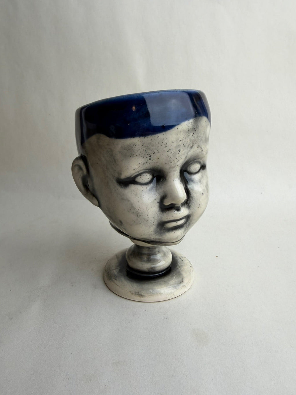 Baby Doll Head Goblet