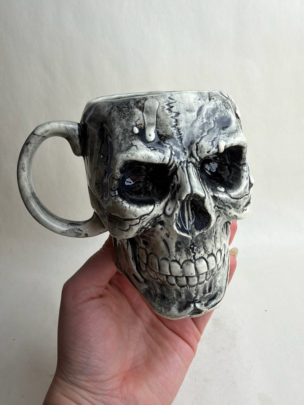 Skull Mug