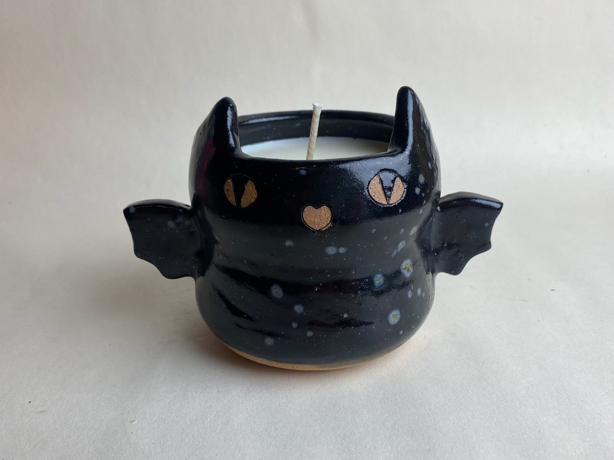 Bat Candle Lavender Scented