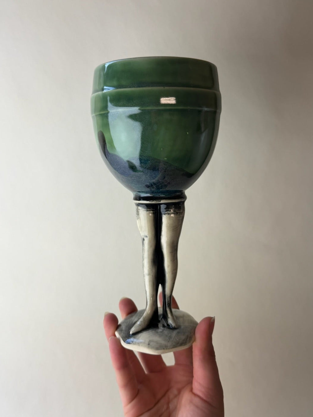 Female Legs Goblet