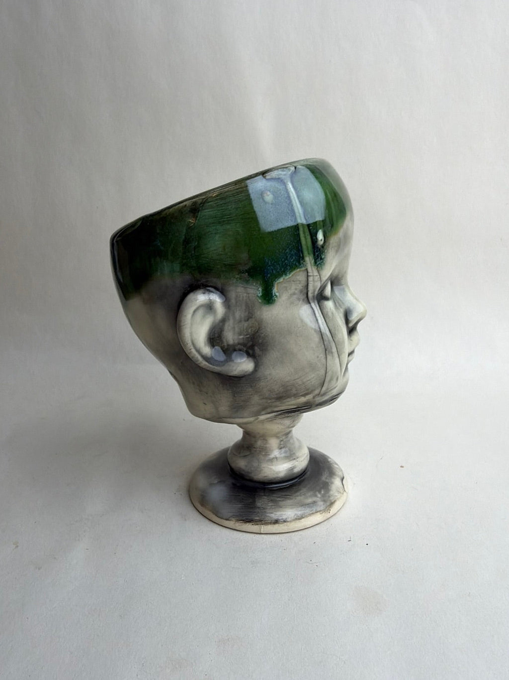 Doll Head Goblet