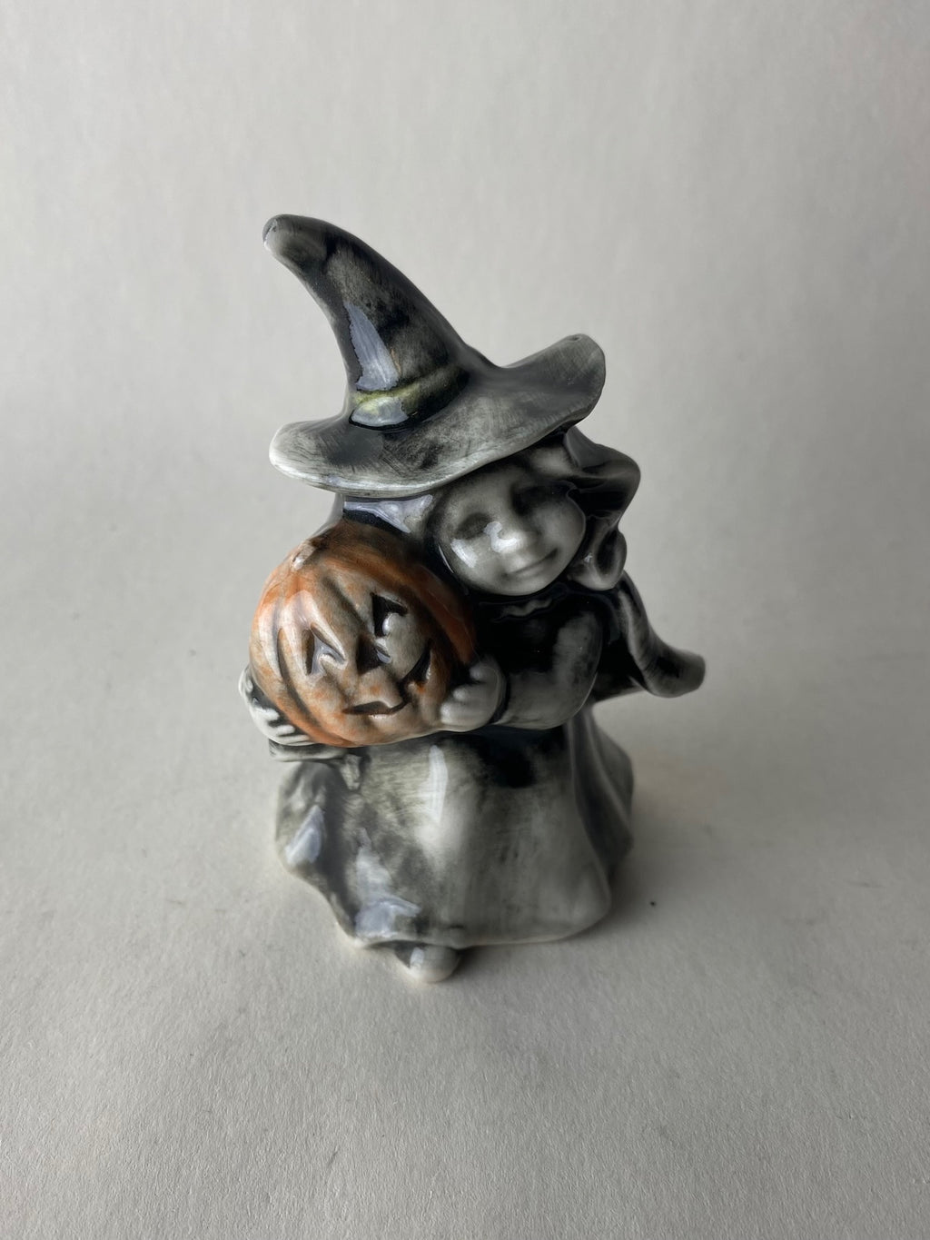 Witch with Jack-o-lantern