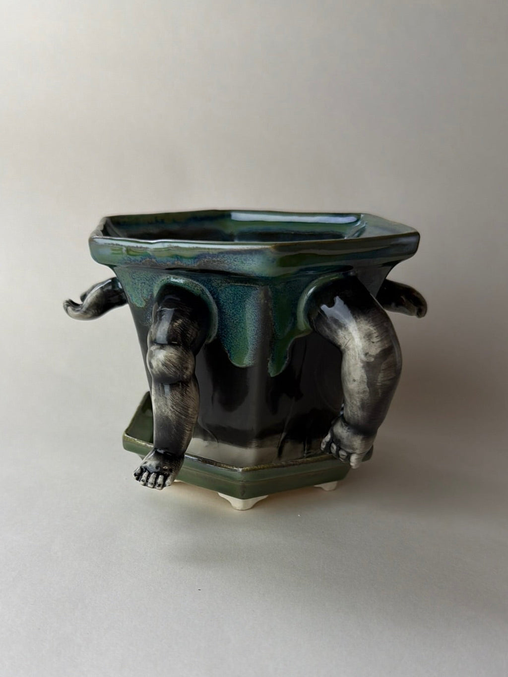 Doll Parts Planter