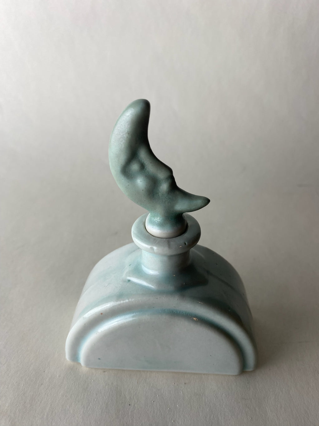 Perfume / Potion Bottle with Crescent Moon Stopper