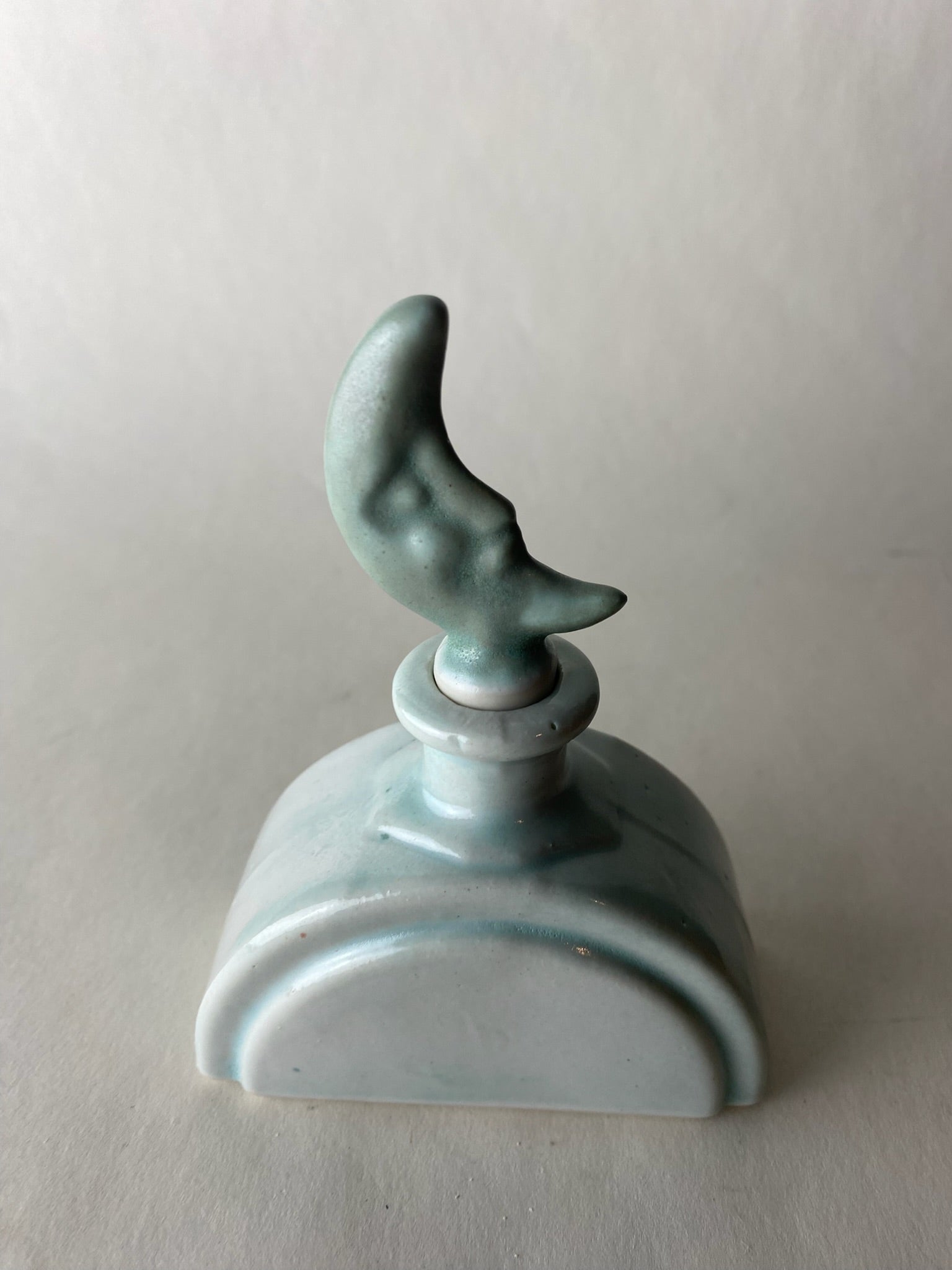 Perfume / Potion Bottle with Crescent Moon Stopper