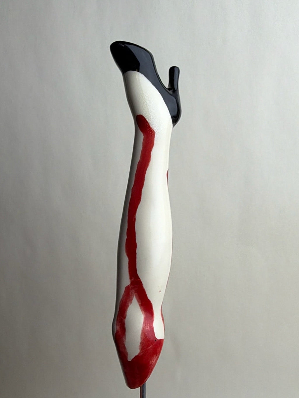 Bloody Female Leg Garden Plant Stake