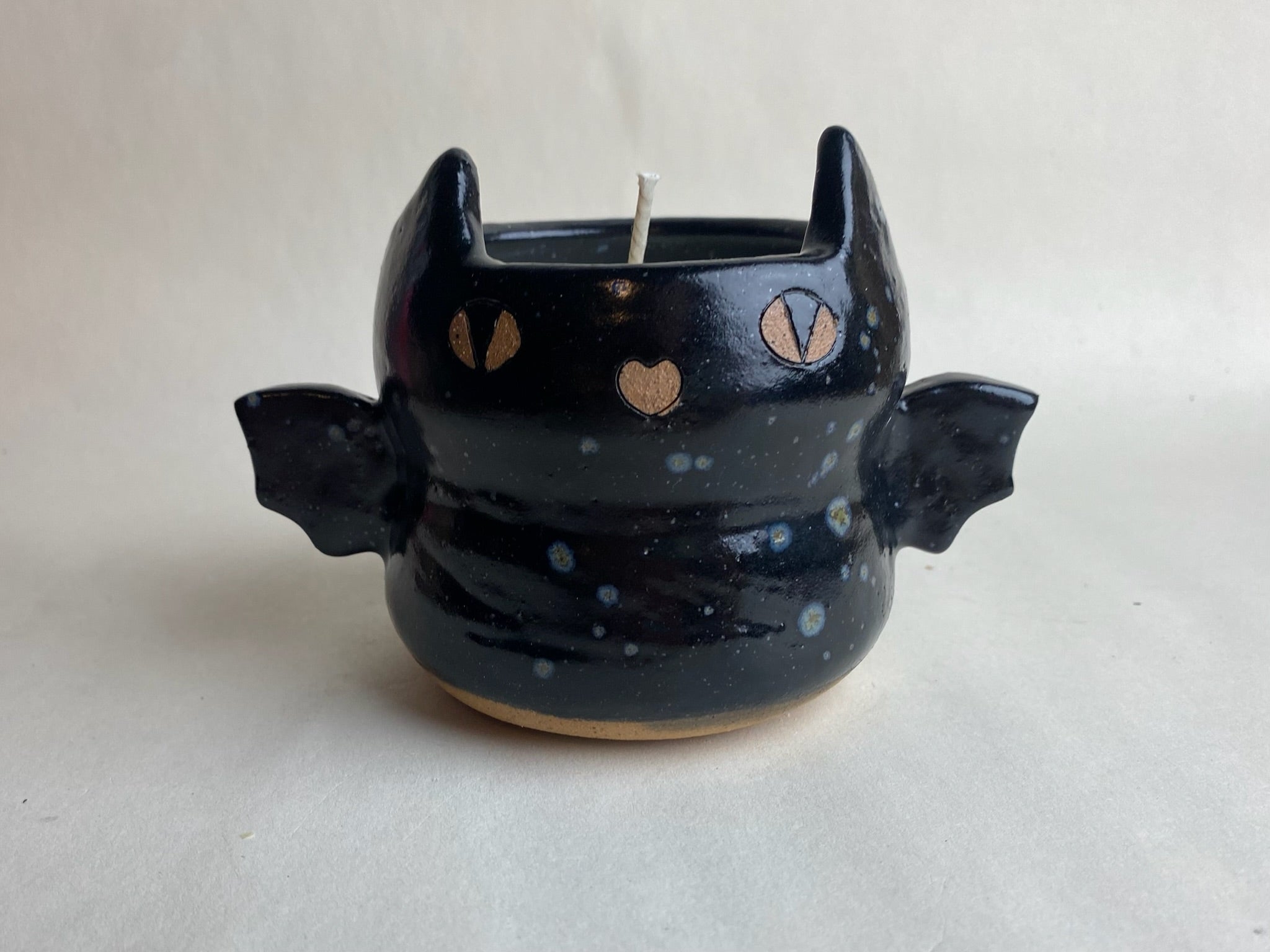 Bat Candle Lavender Scented