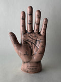 Vintage Style Palmistry Hand