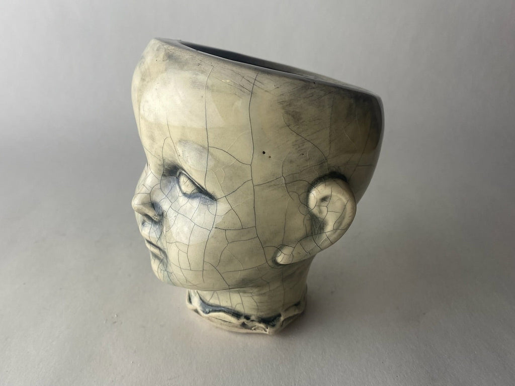 Baby Doll Head Planter