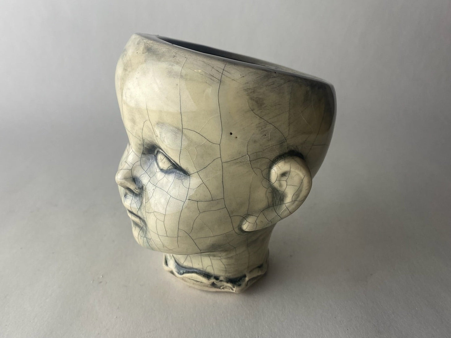 Baby Doll Head Planter