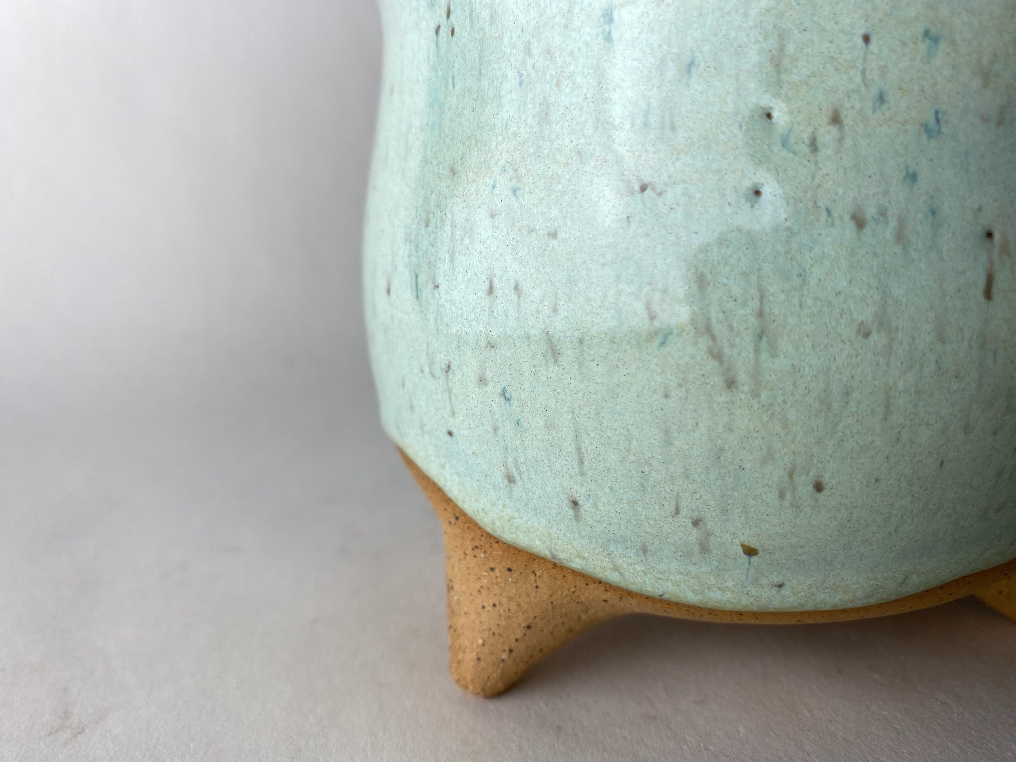 Cauldron Wheel Thrown Mug