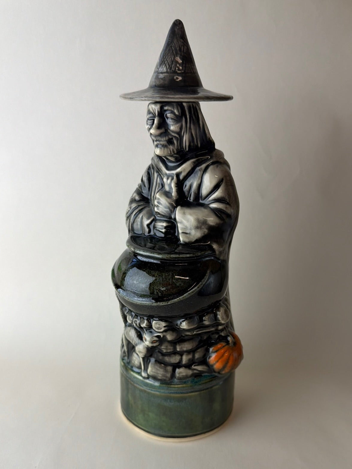 Witch Decanter Bottle