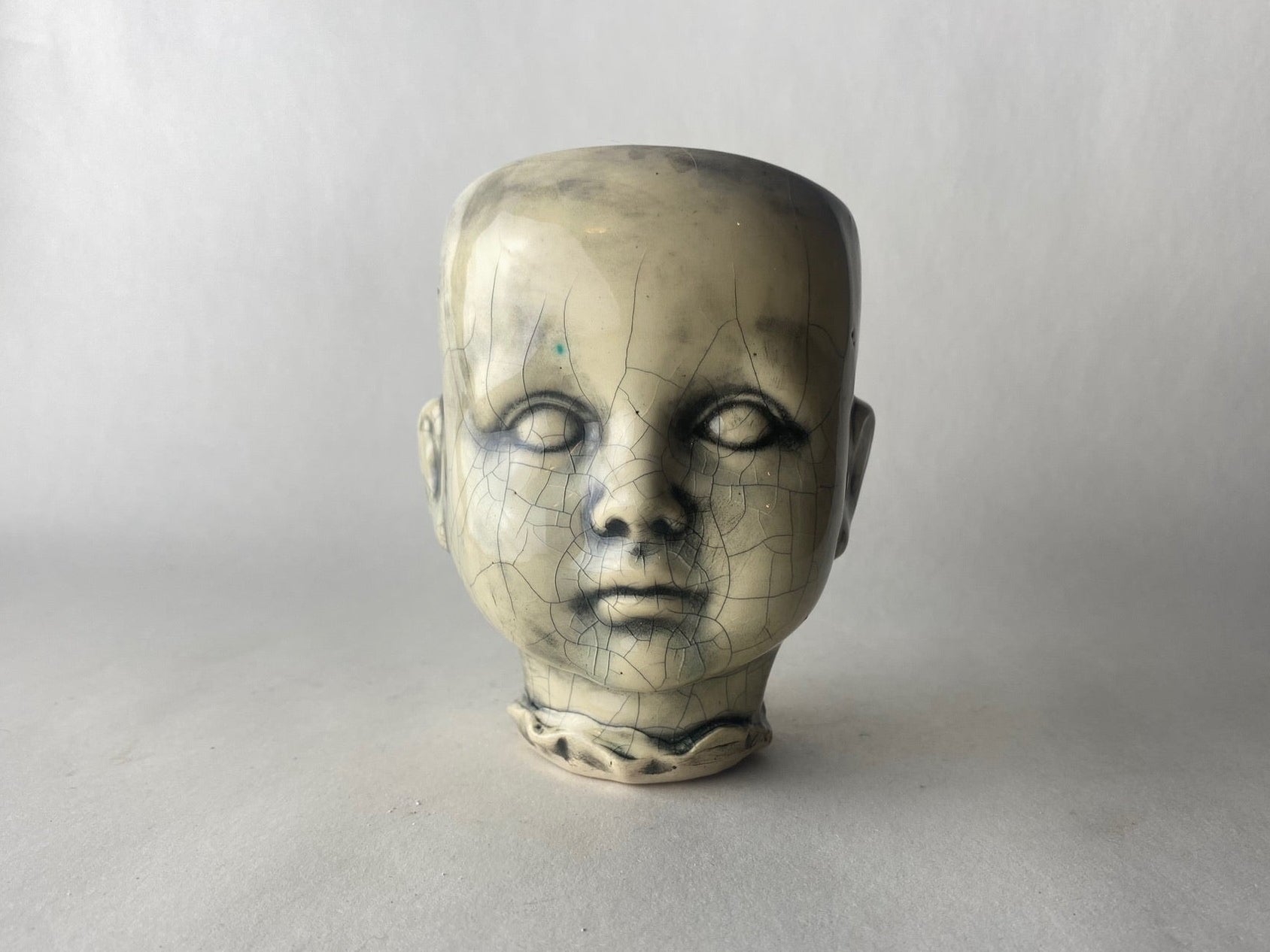 Baby Doll Head Planter