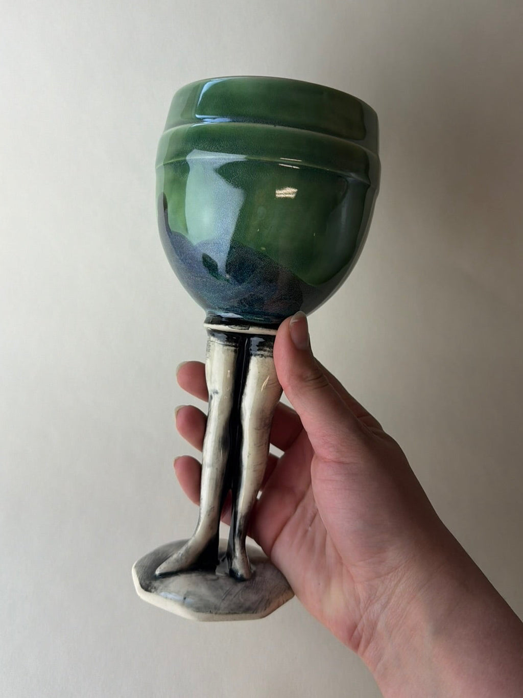Female Legs Goblet