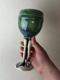 Female Legs Goblet