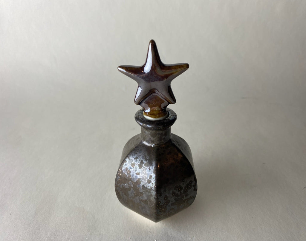 Perfume/ Potion Bottle with Star Stopper