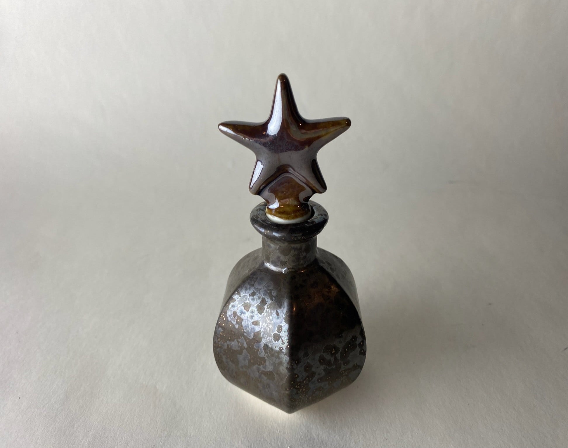 Perfume/ Potion Bottle with Star Stopper