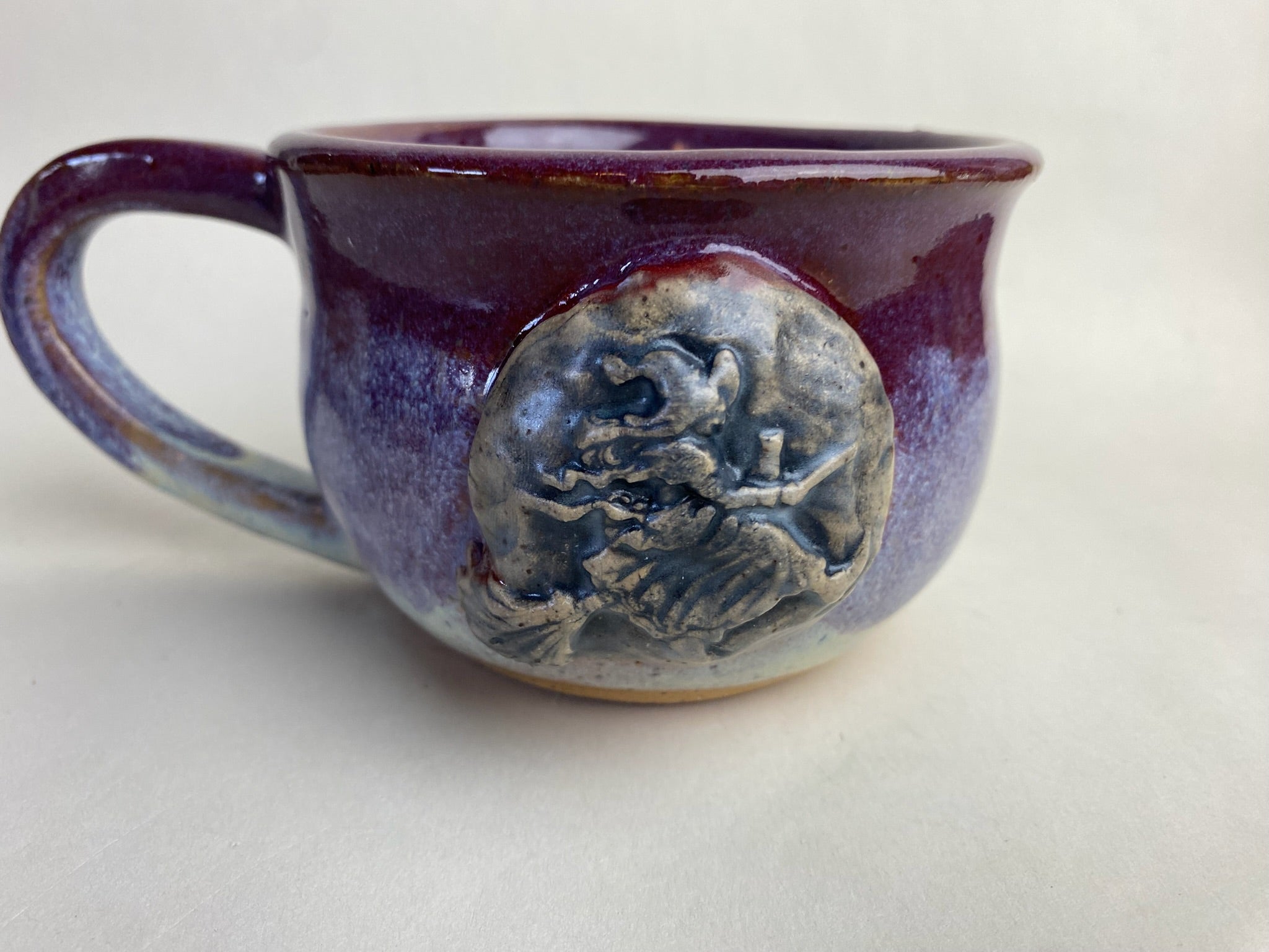 Witch Cauldron Wheel Thrown Mug