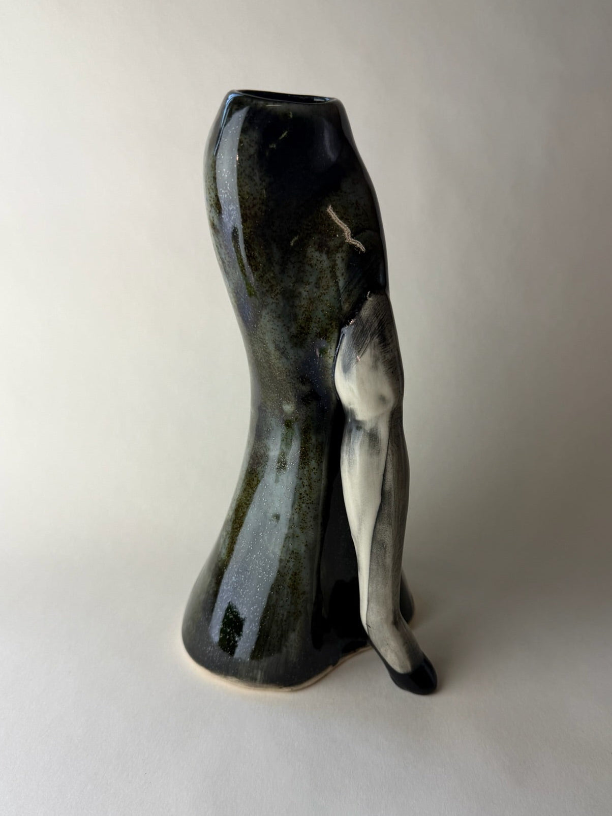 Female Half Body Vase