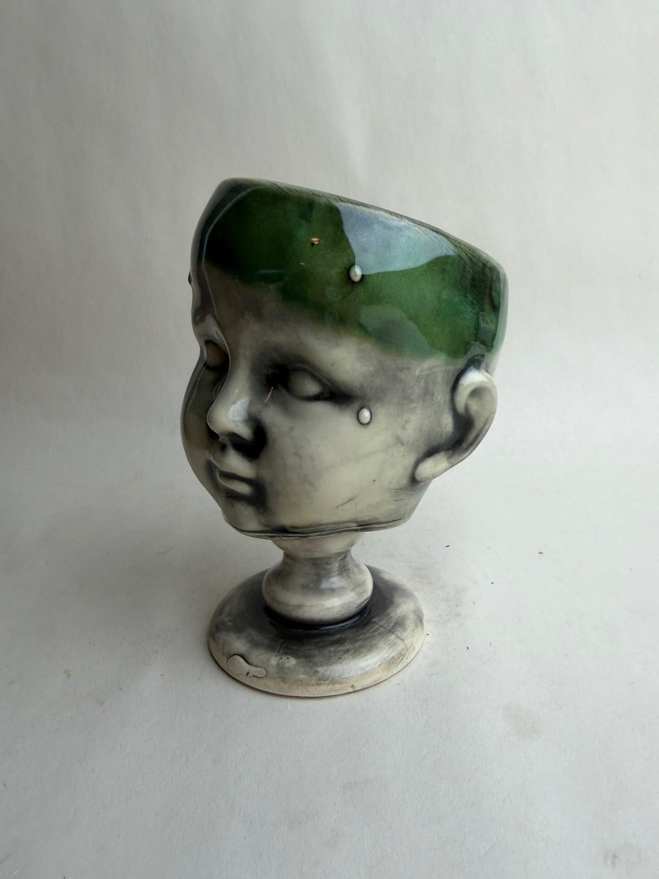 Doll Head Goblet
