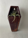 Coffin Hanging Planter Wall Pocket
