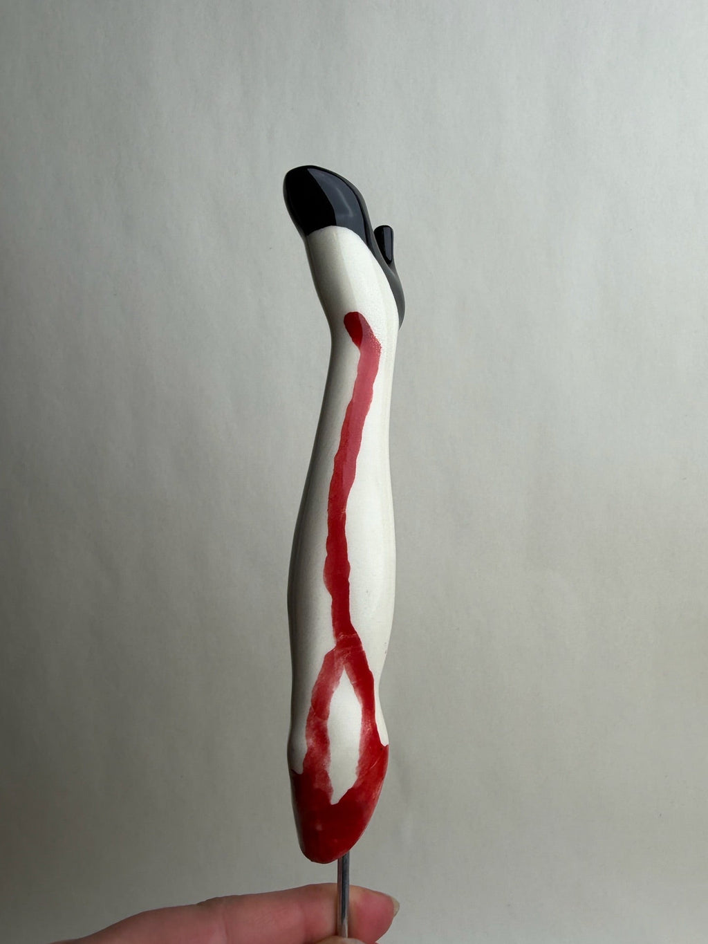 Bloody Female Leg Garden Plant Stake