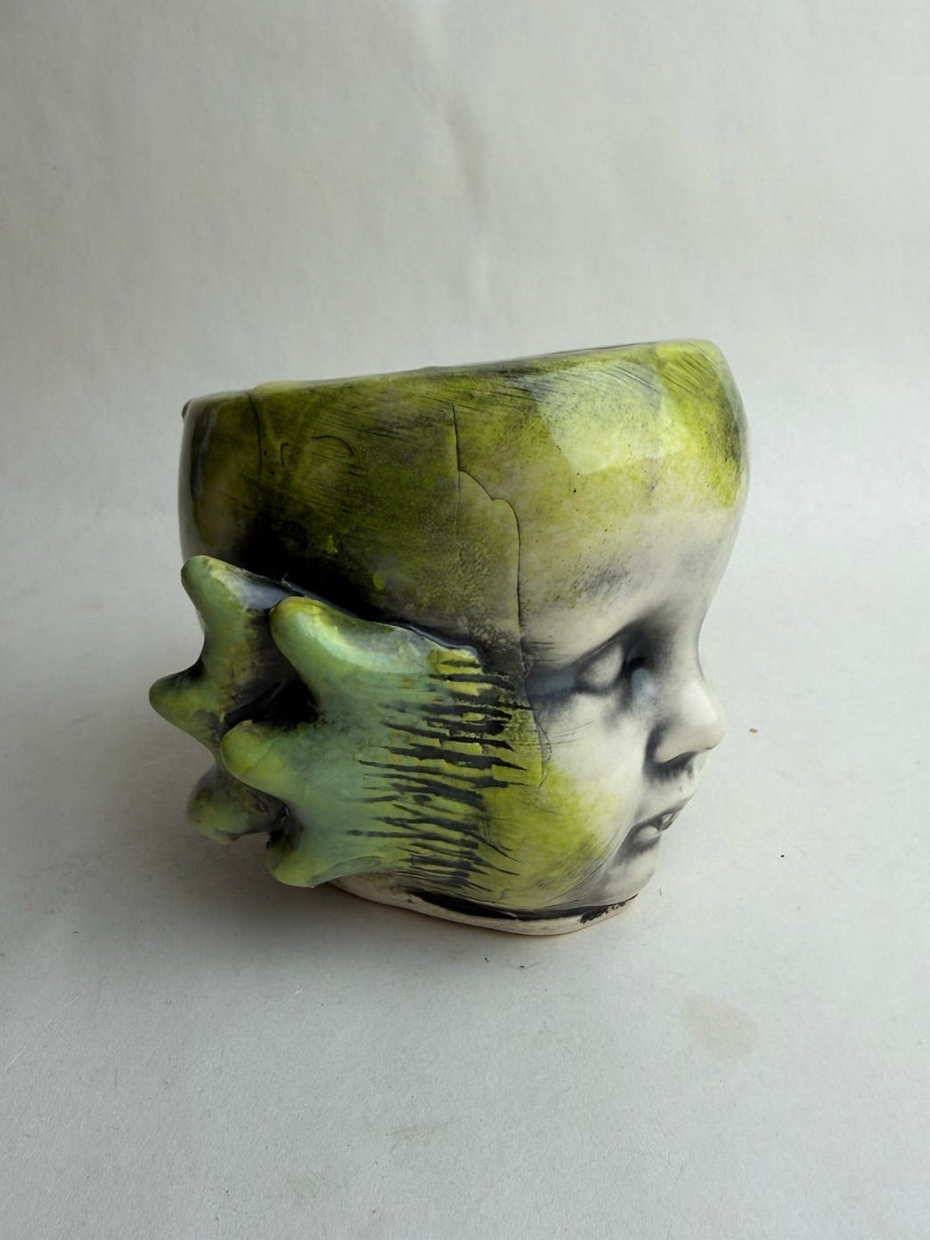 Creature Of The Black Lagoon Gill Man Baby Doll Head