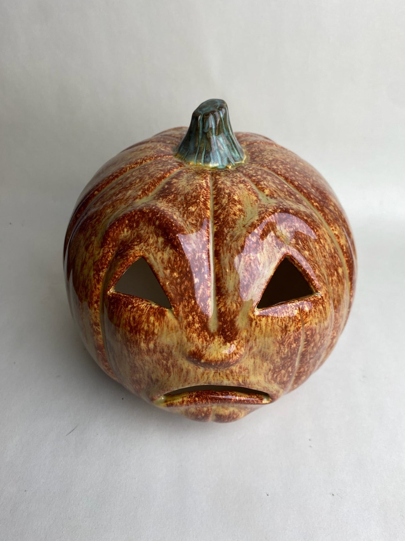 Two Faced Jack-o-lantern