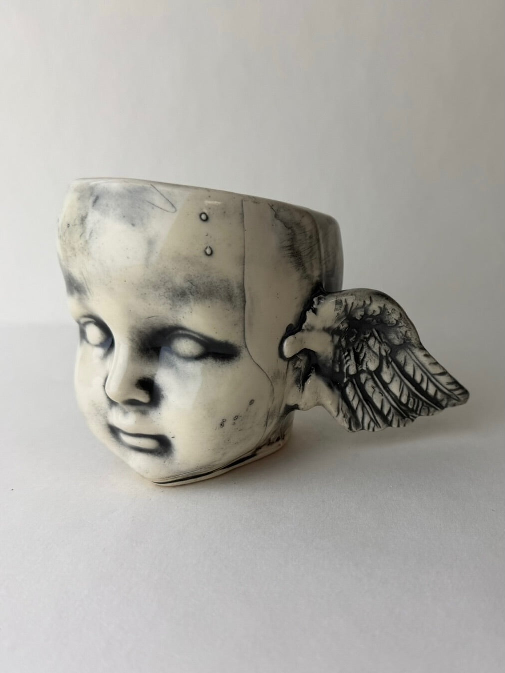 Doll Head Wing Angel Wings
