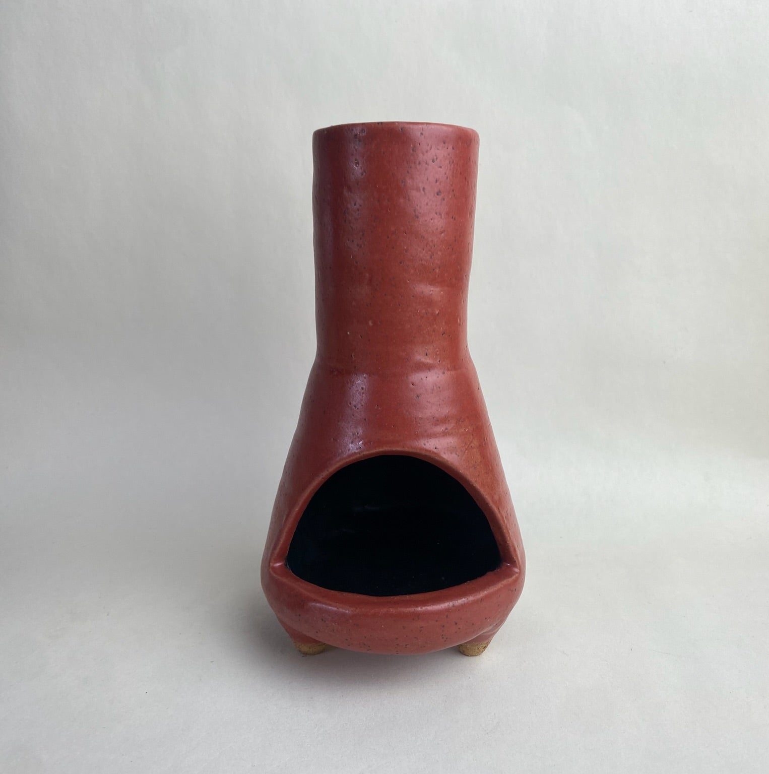 Mid Century Style Wheel Thrown Chimney