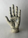 Raku Vintage Style Palmistry Hand