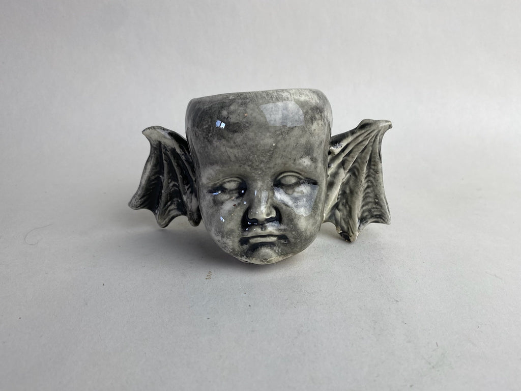Bat Baby Small Doll Head