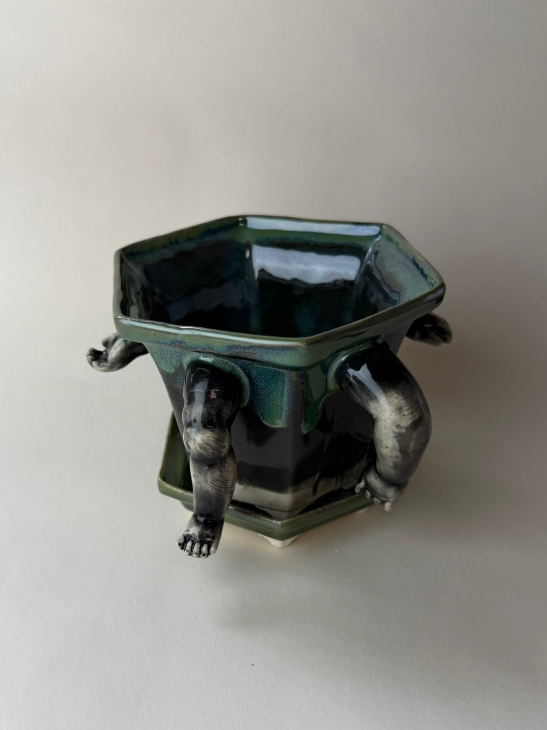 Doll Parts Planter
