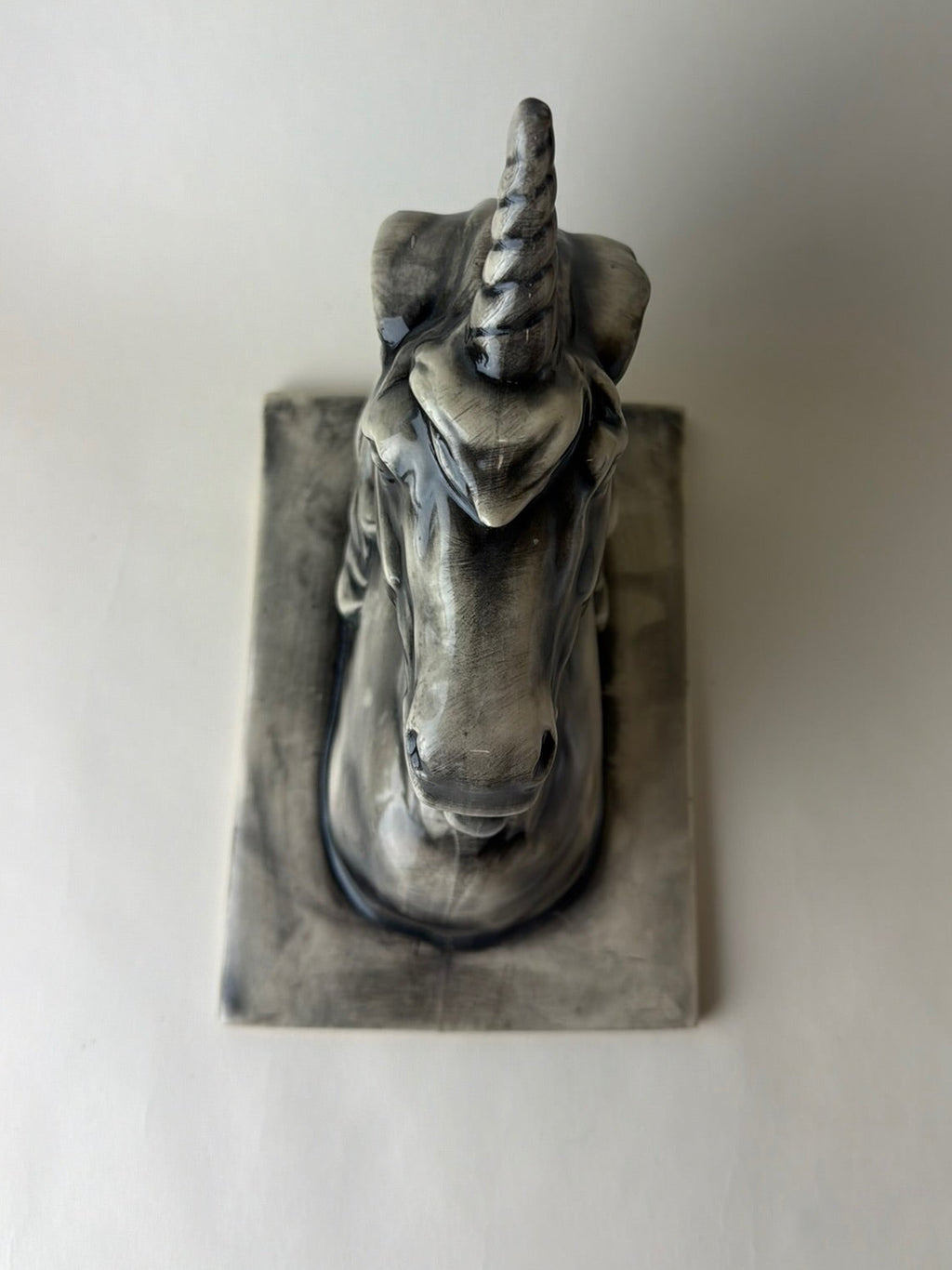 Unicorn Head Wall Mount Decoration