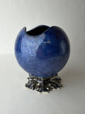 Blue Crystal Ball Planter