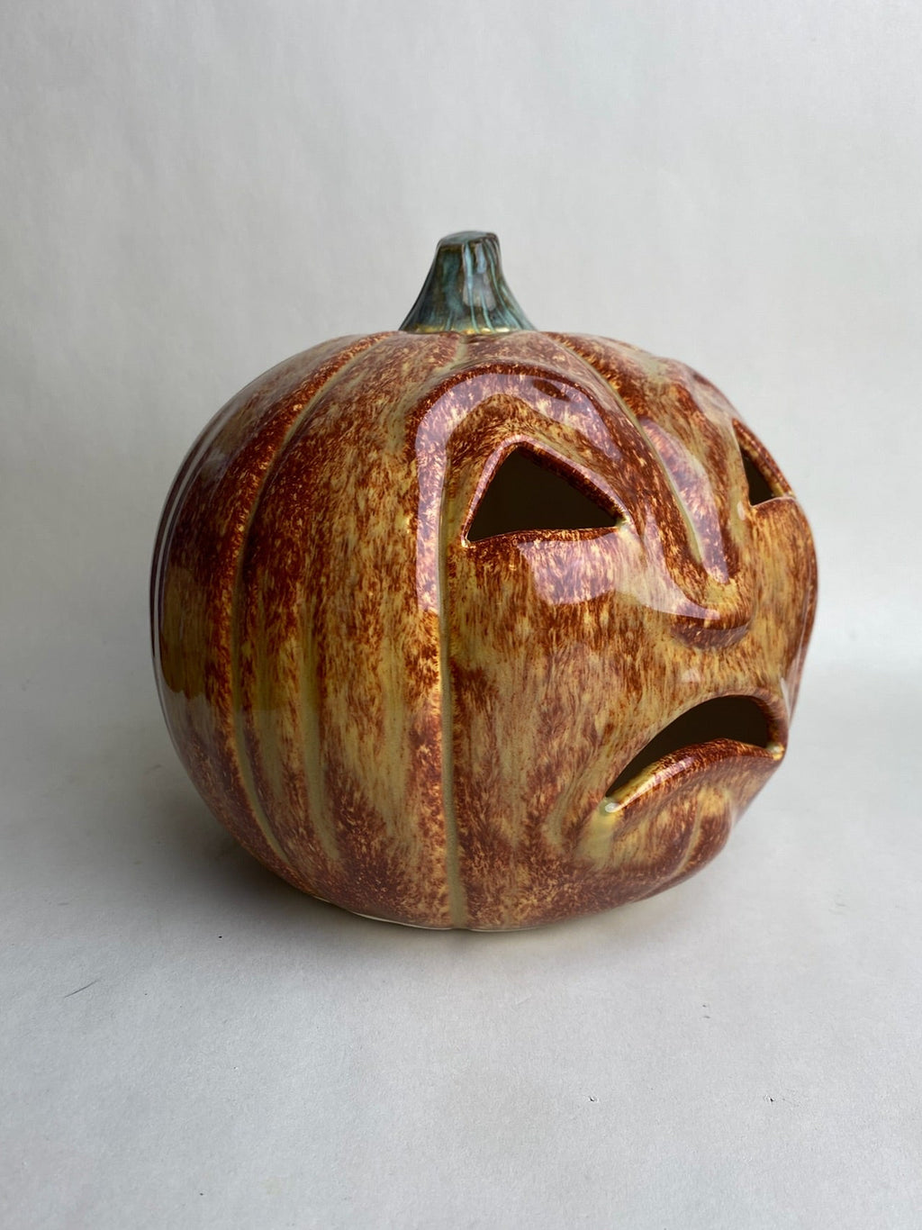 Two Faced Jack-o-lantern