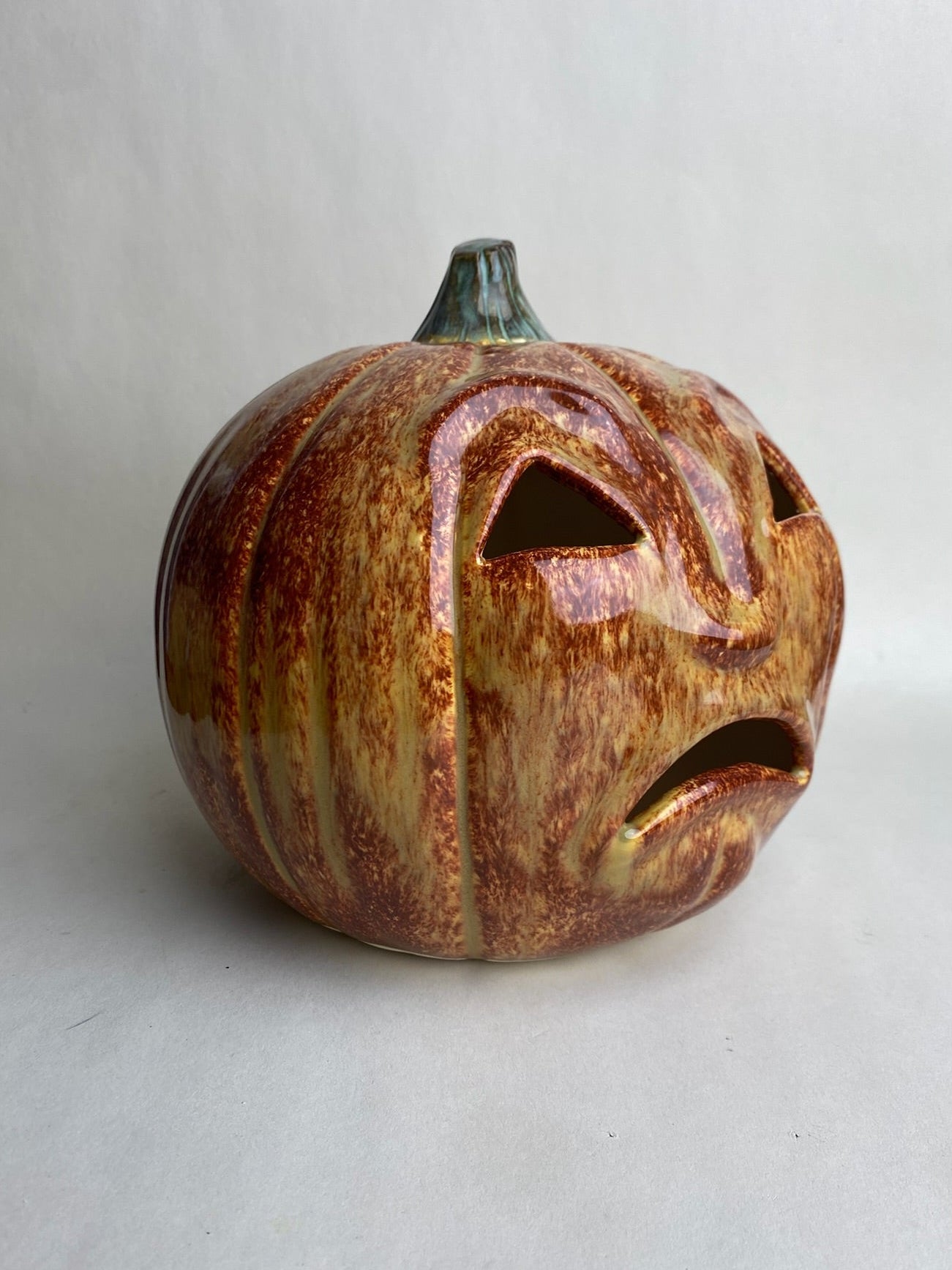 Two Faced Jack-o-lantern