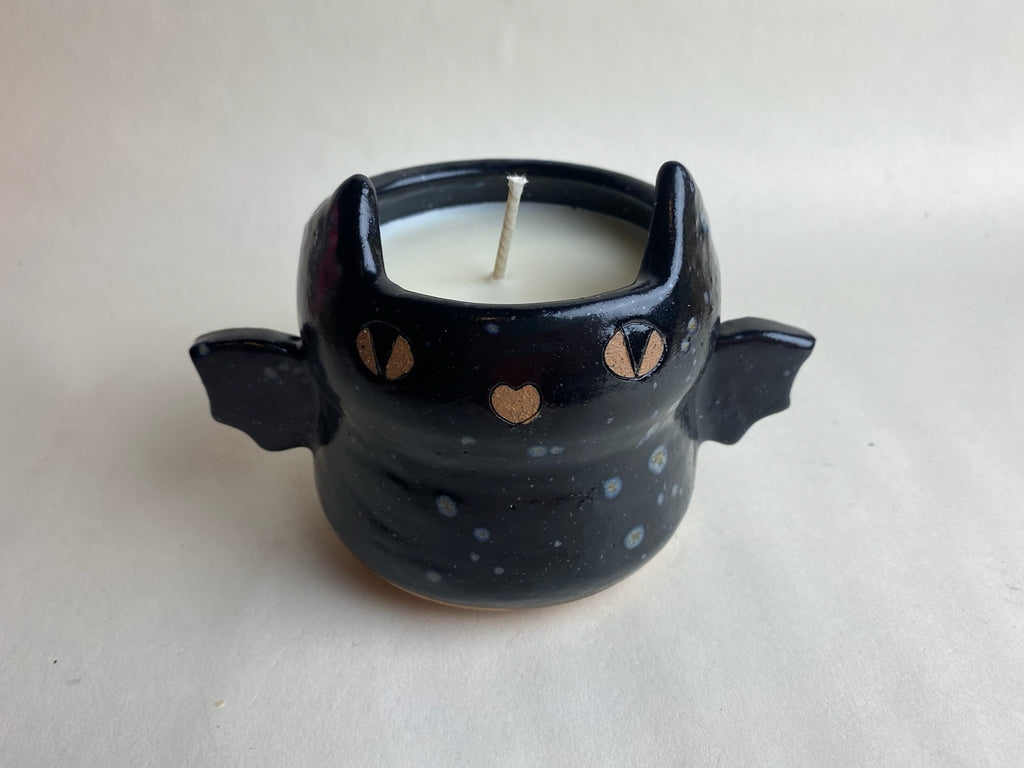 Bat Candle Lavender Scented
