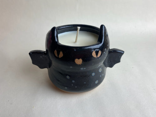 Bat Candle Lavender Scented