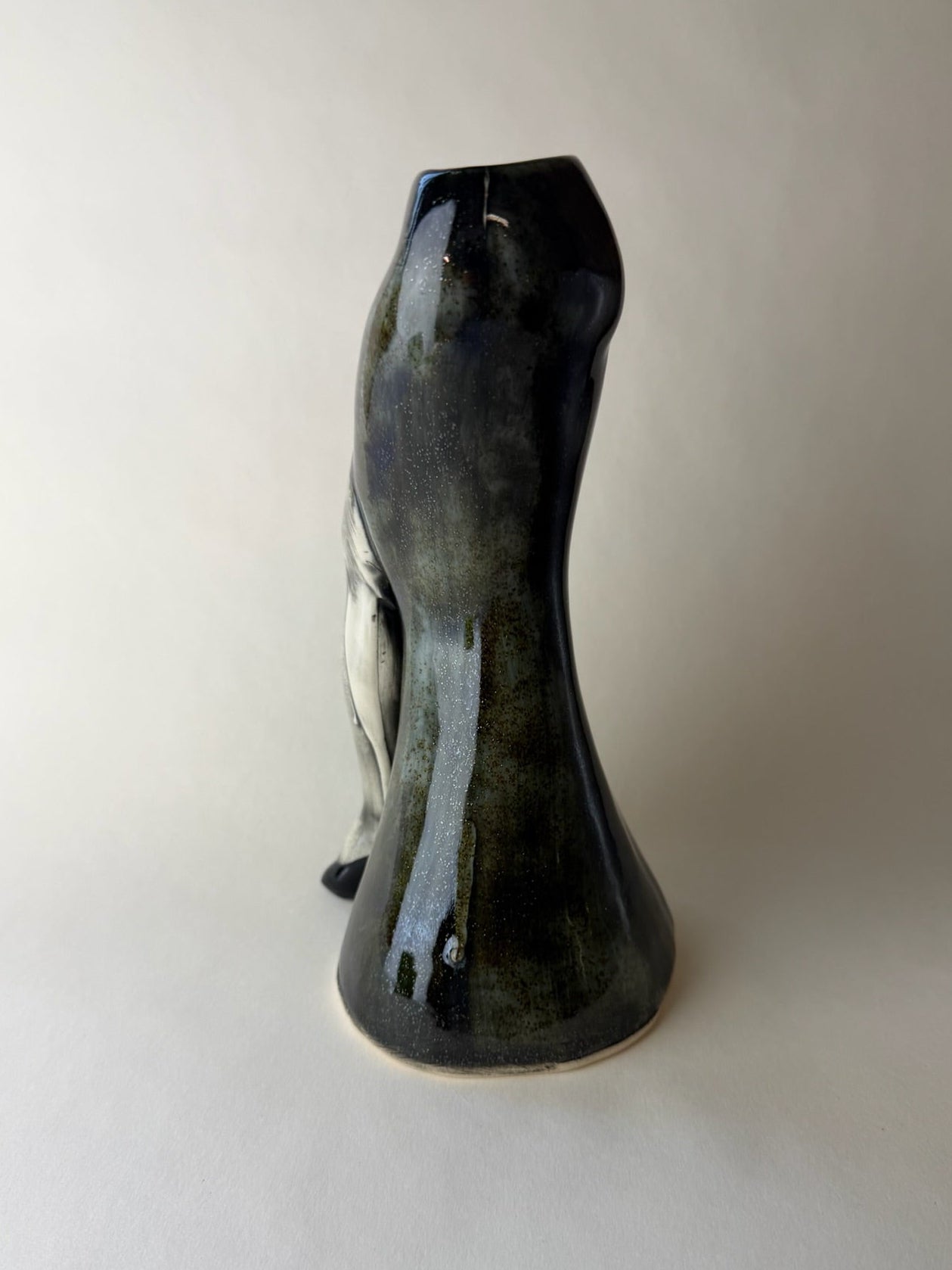 Female Half Body Vase