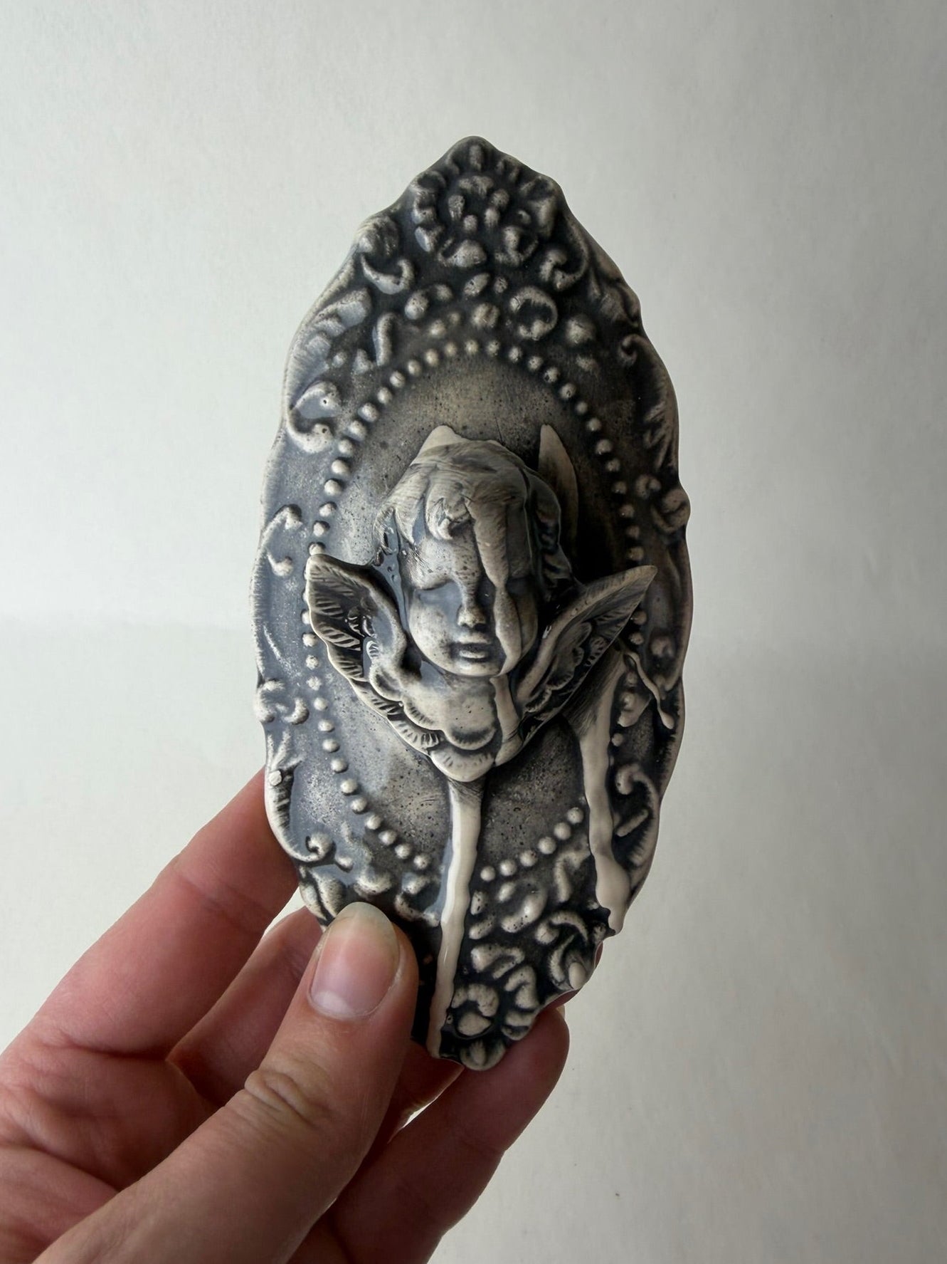 Cherub Baby Wall Decoration