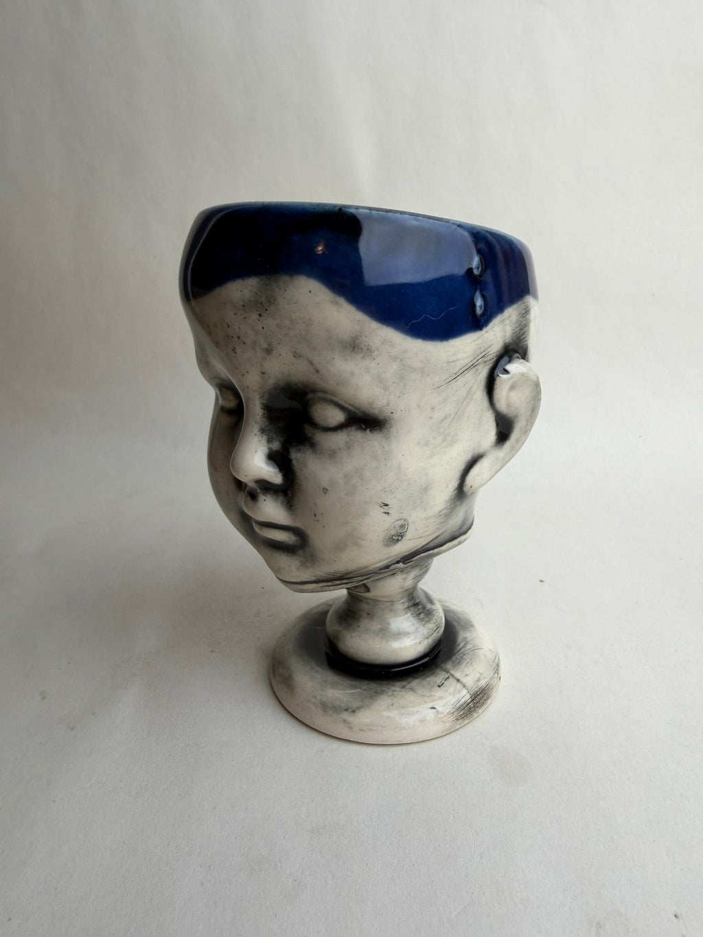 Baby Doll Head Goblet
