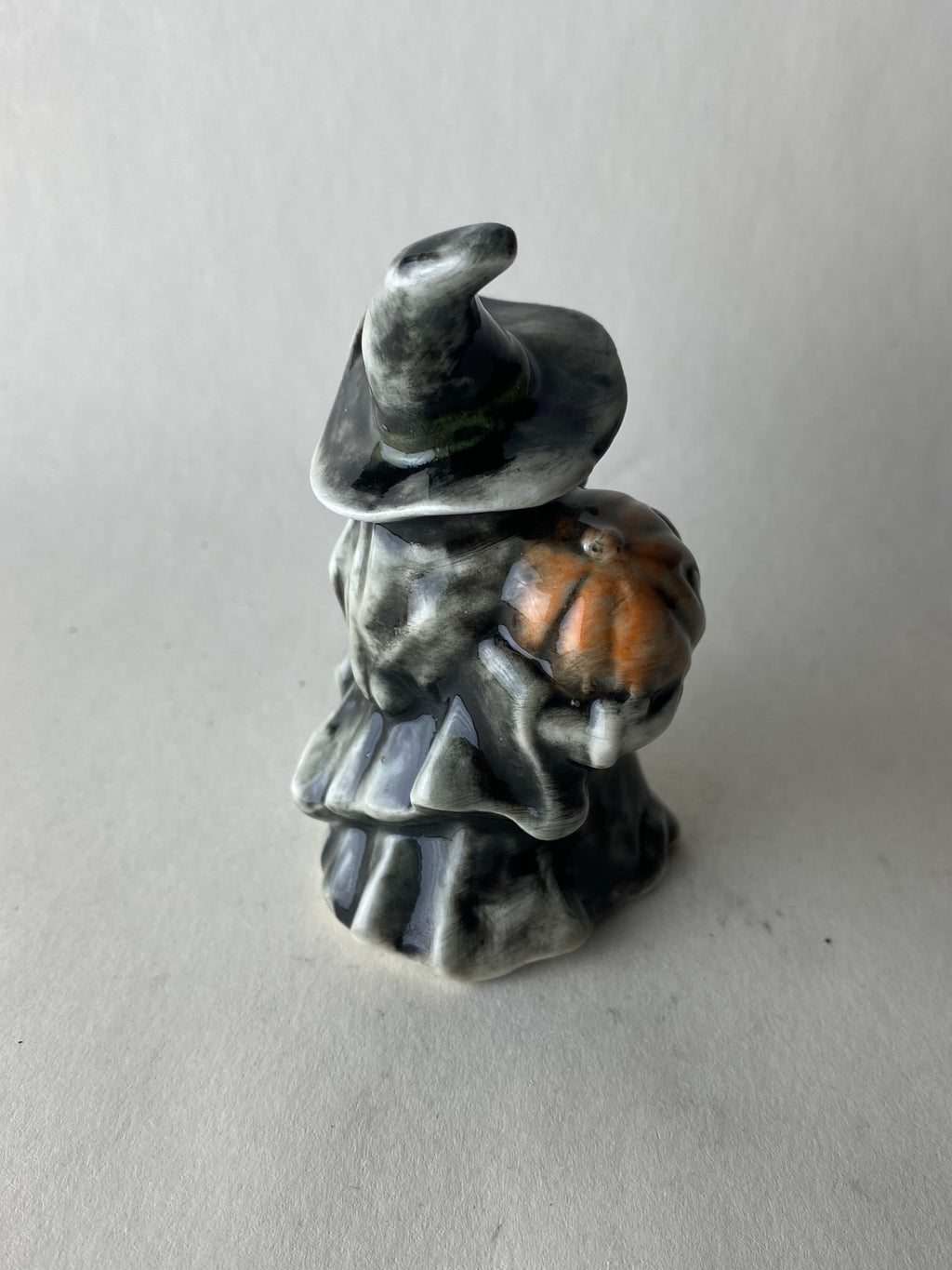 Witch with Jack-o-lantern