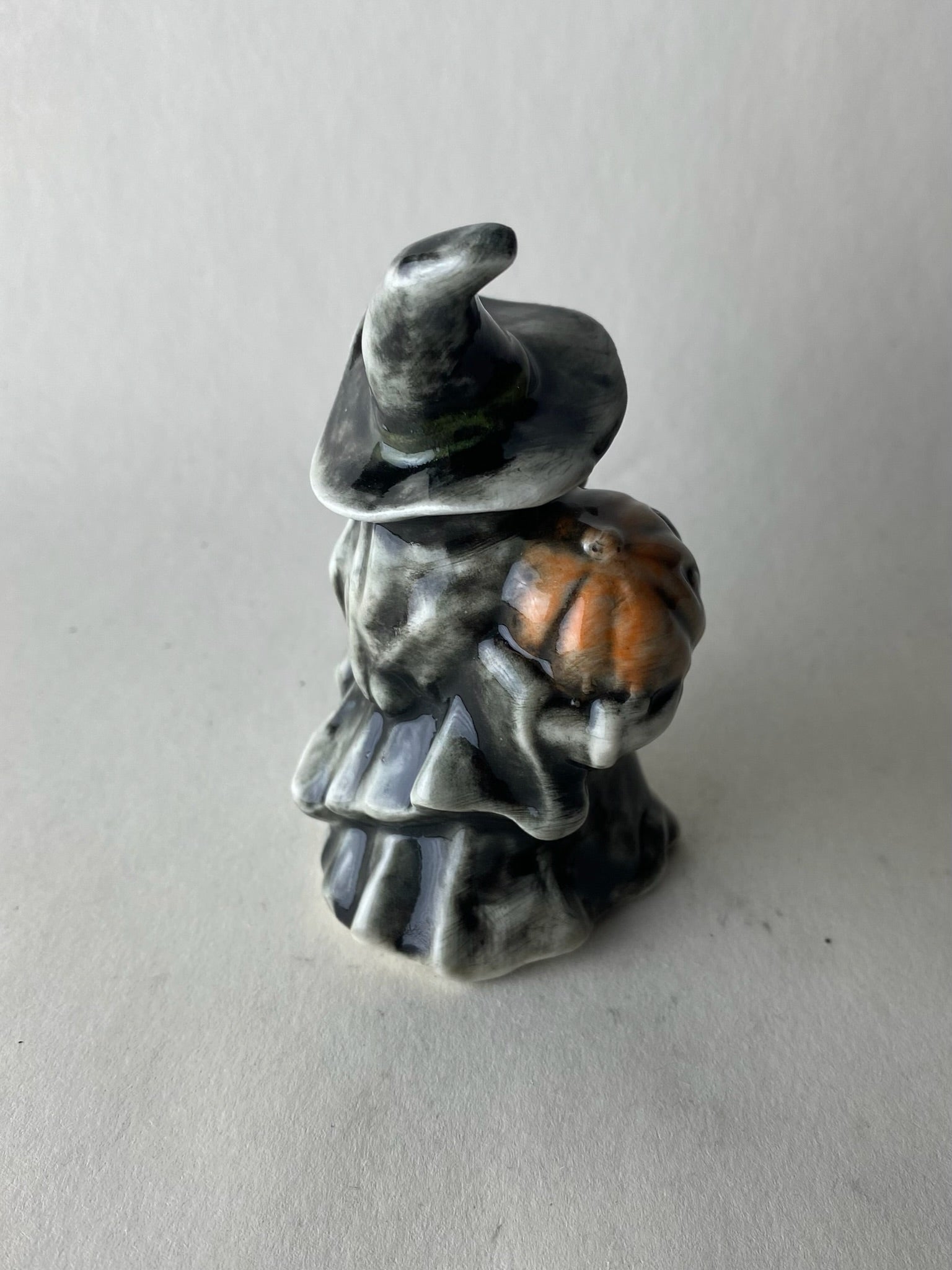 Witch with Jack-o-lantern