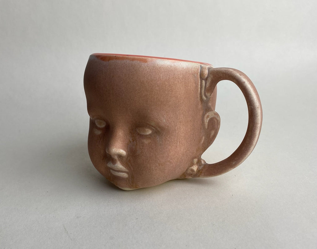 Baby Doll Head Mug