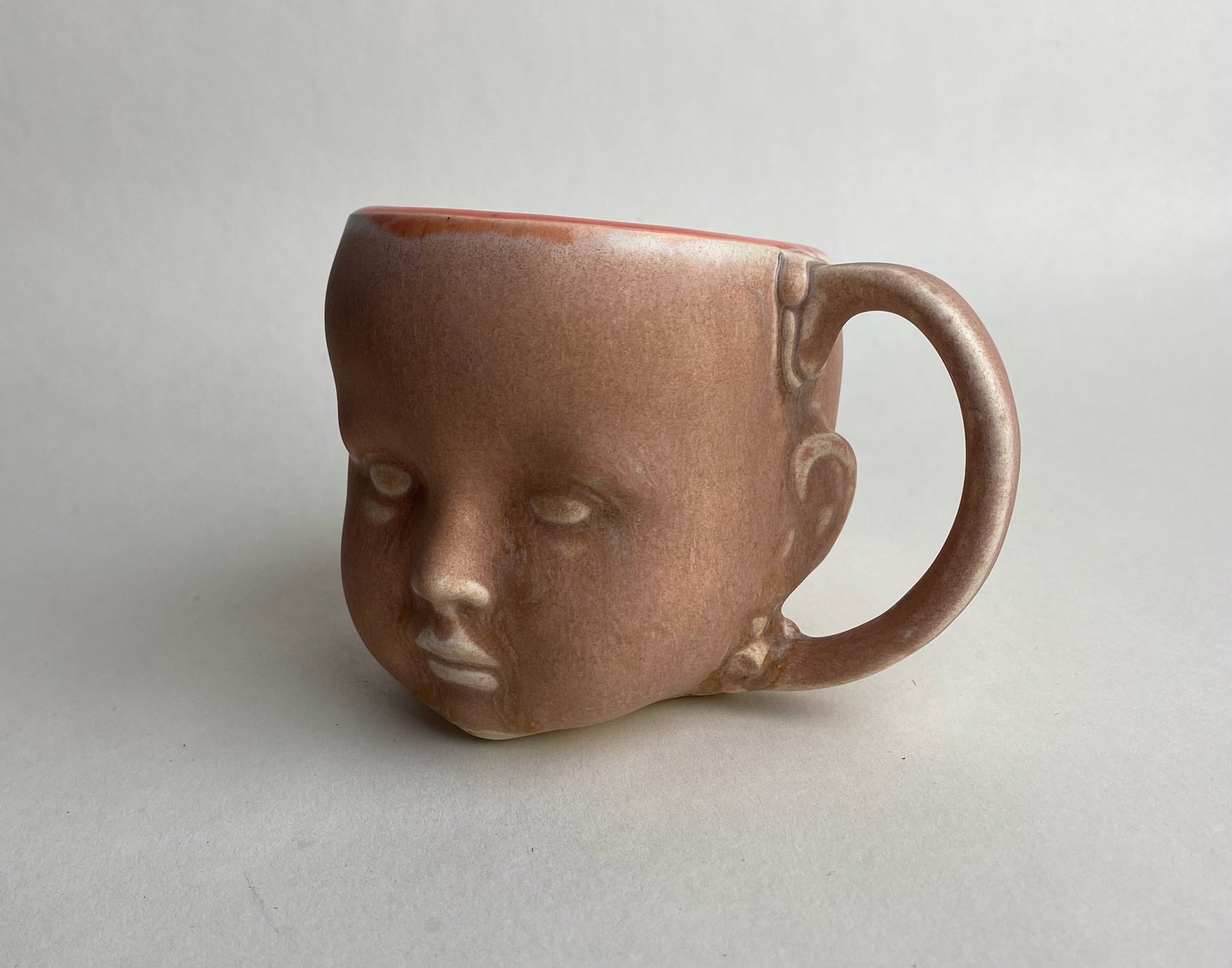 Baby Doll Head Mug