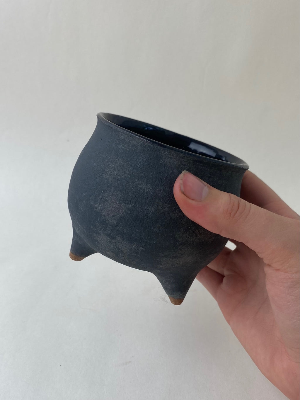 Wheel Thrown Cauldron